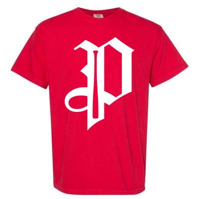 Philadelphia P Baseball Garment-Dyed Heavyweight T-Shirt