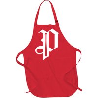 Philadelphia P Baseball Full-Length Apron With Pockets