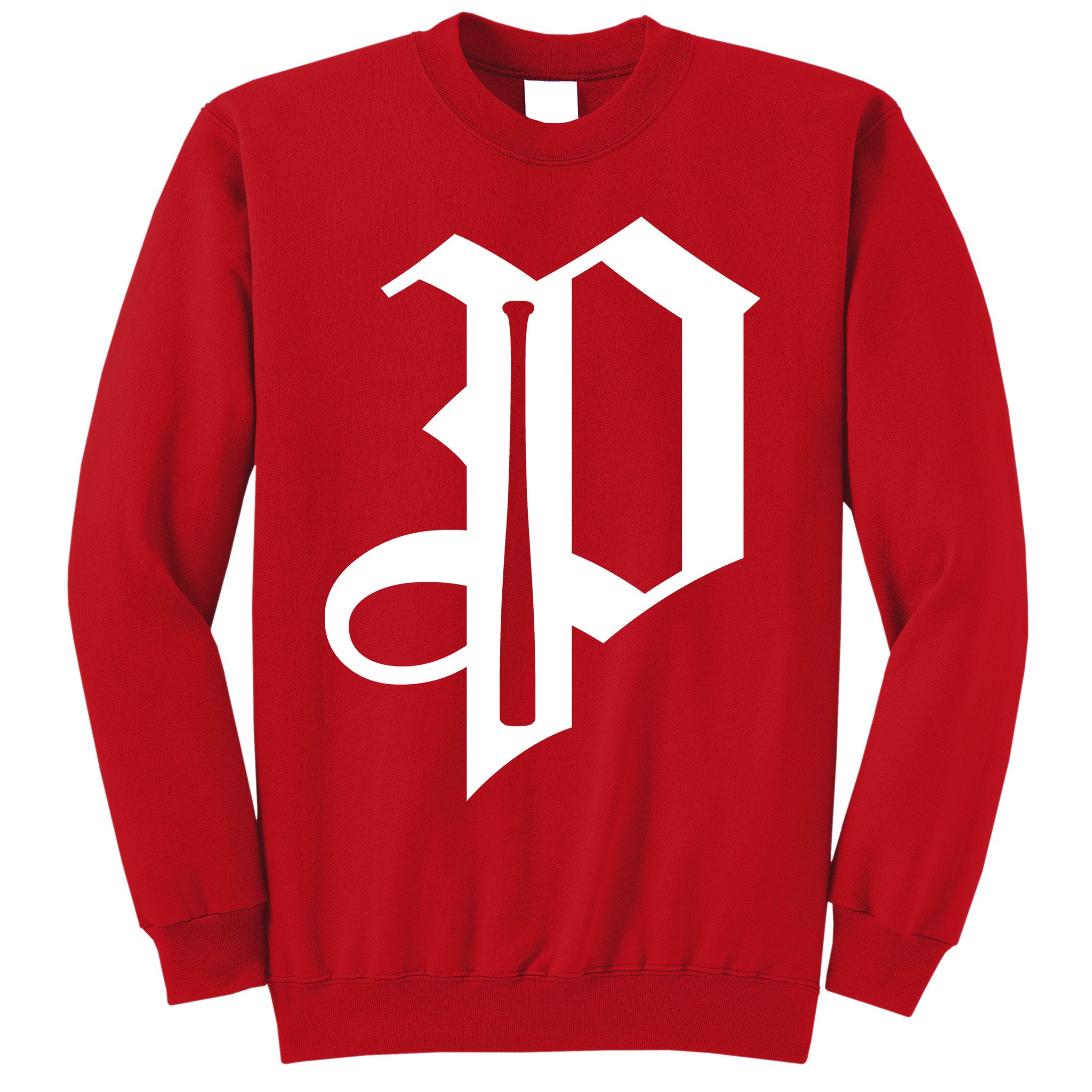 Philadelphia P Baseball Sweatshirt