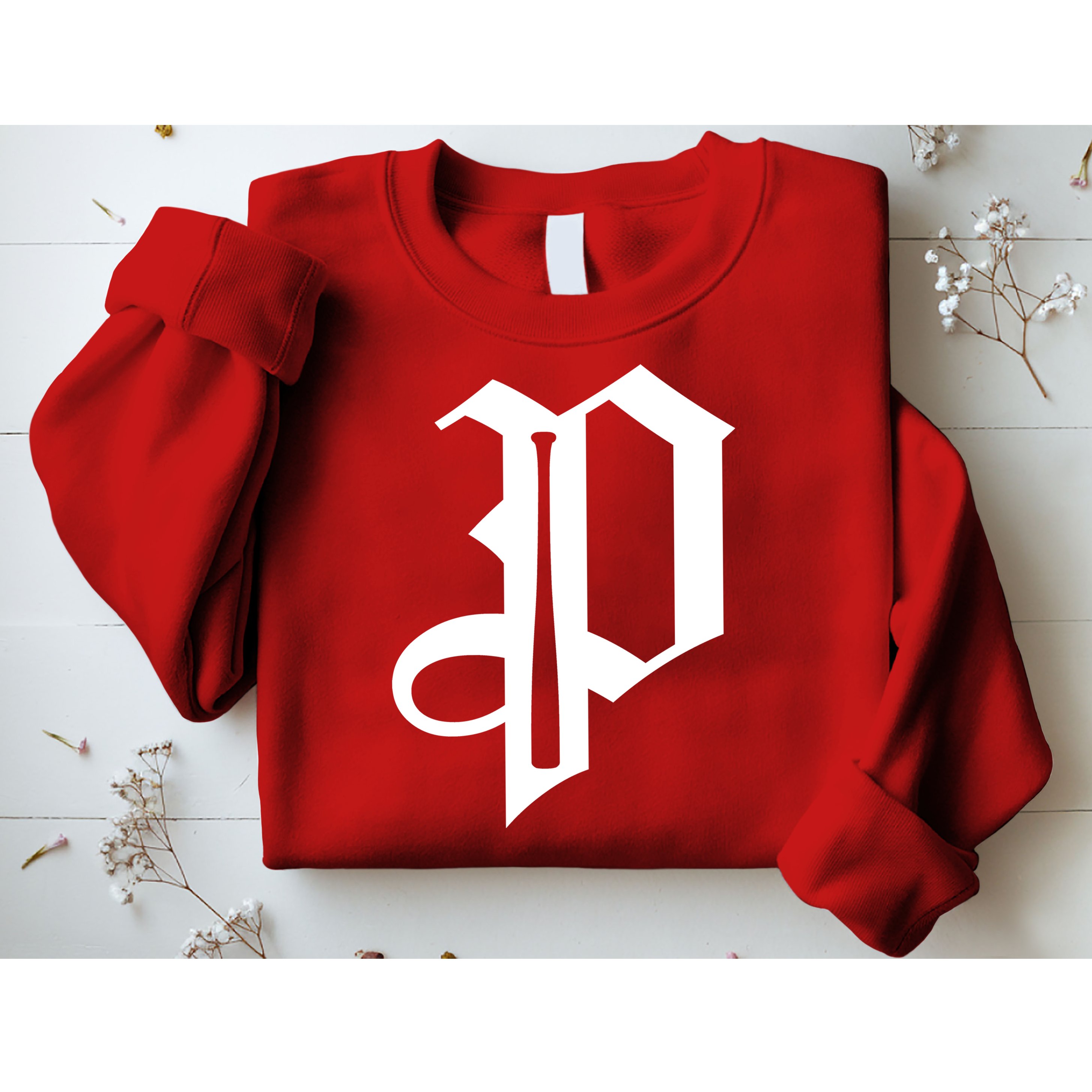 Philadelphia P Baseball Sweatshirt
