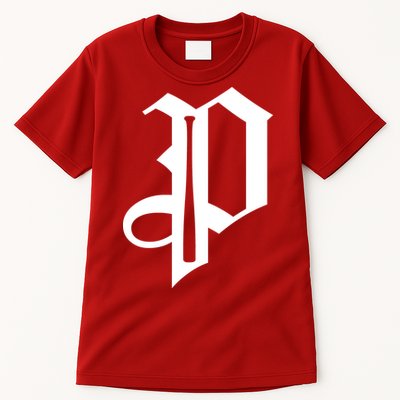 Philadelphia P Baseball Tall T-Shirt