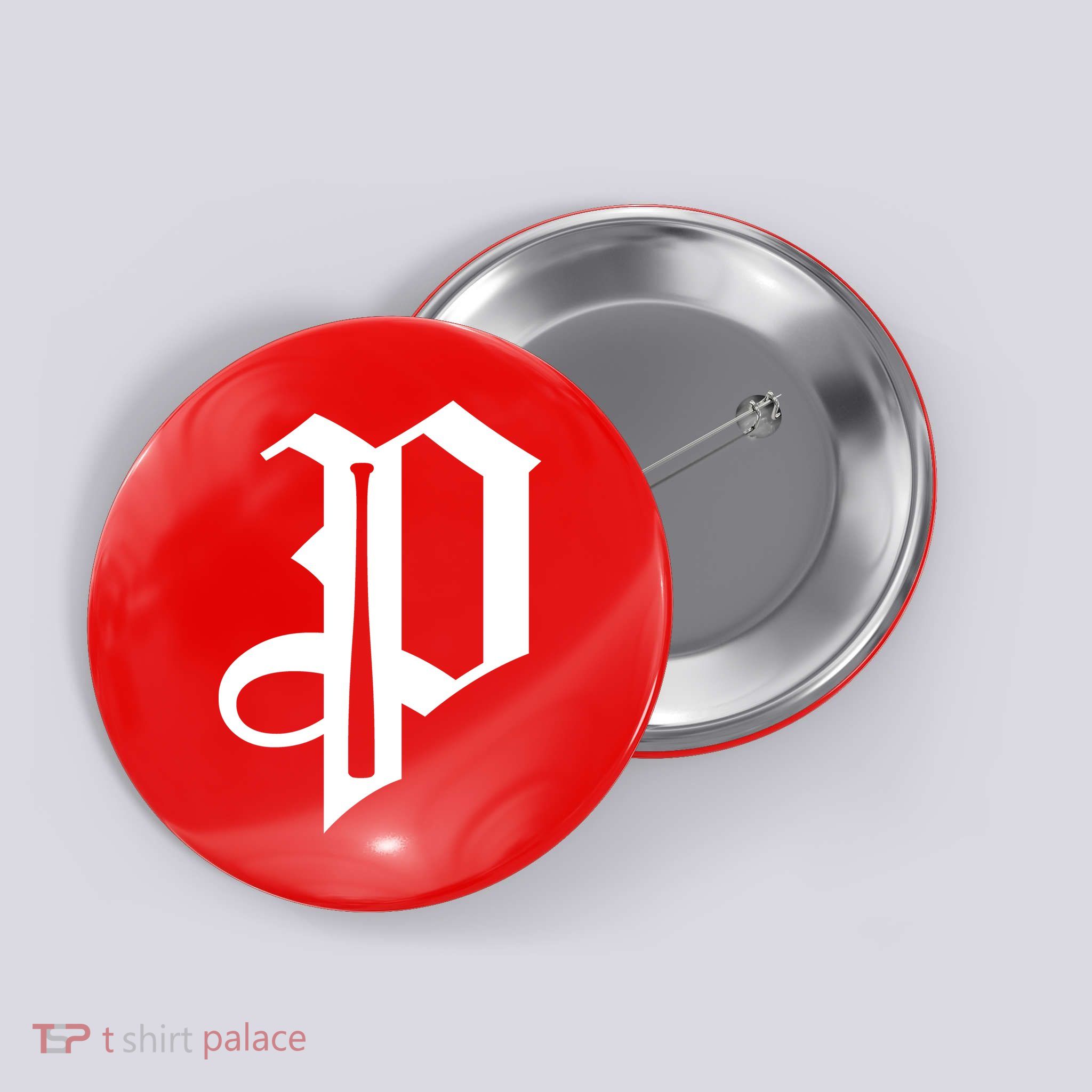 Philadelphia P Baseball Button