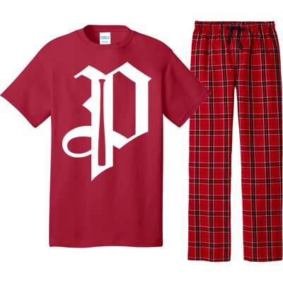 Philadelphia P Baseball Pajama Set