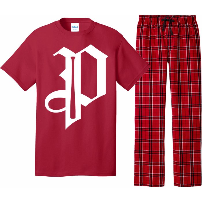 Philadelphia P Baseball Pajama Set