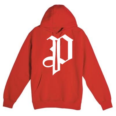 Philadelphia P Baseball Premium Pullover Hoodie