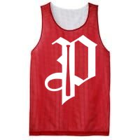 Philadelphia P Baseball Mesh Reversible Basketball Jersey Tank