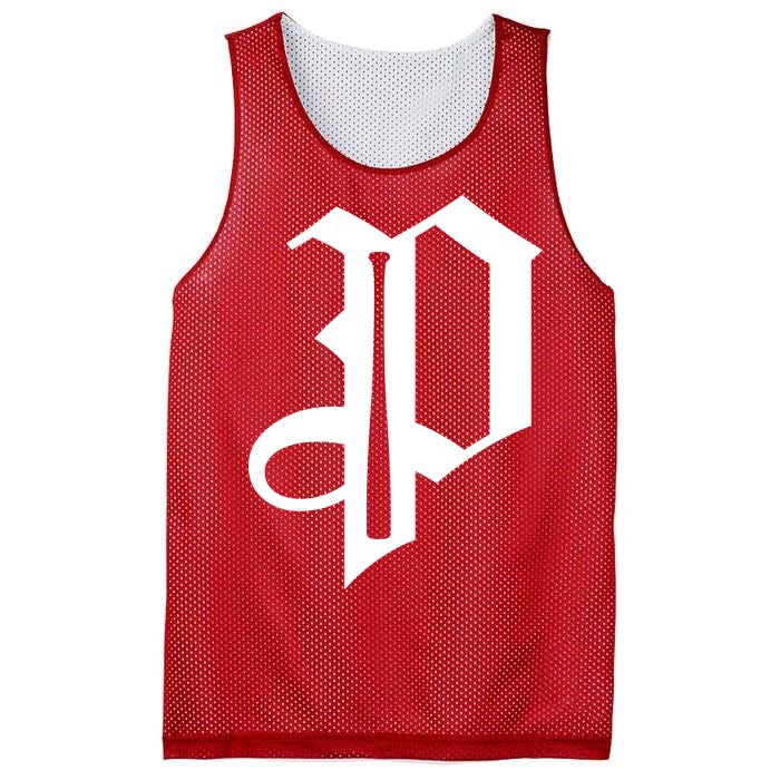 Philadelphia P Baseball Mesh Reversible Basketball Jersey Tank