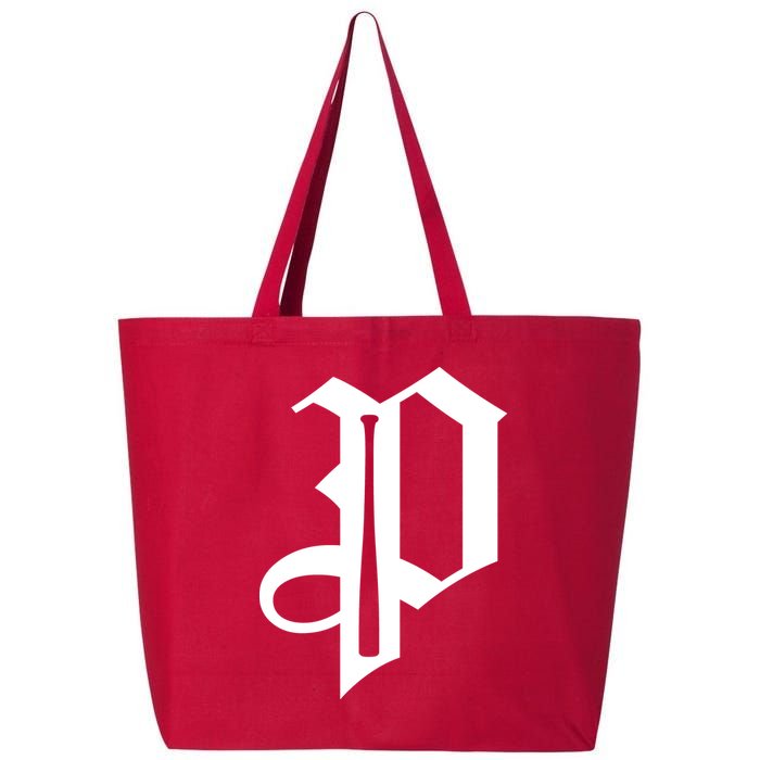 Philadelphia P Baseball 25L Jumbo Tote