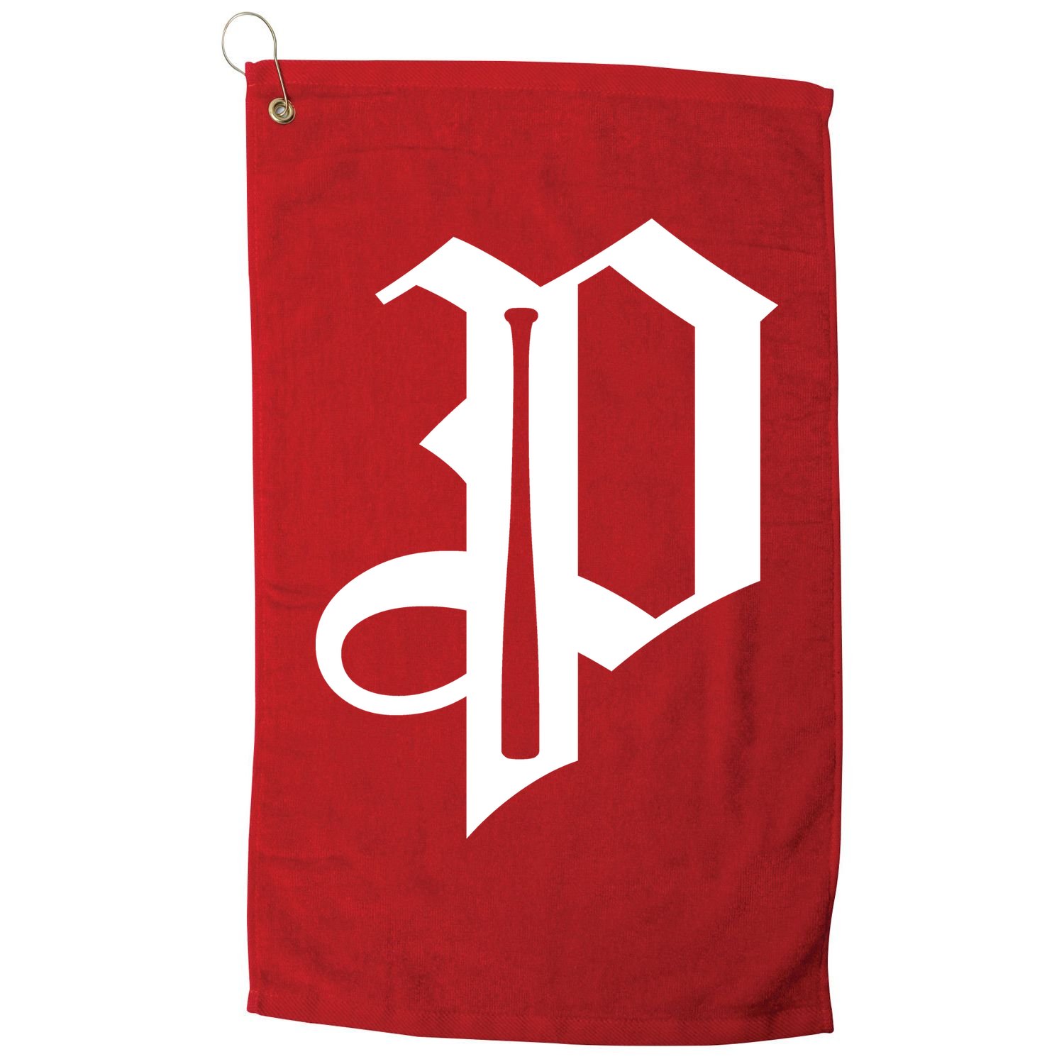 Philadelphia P Baseball Golf Towel