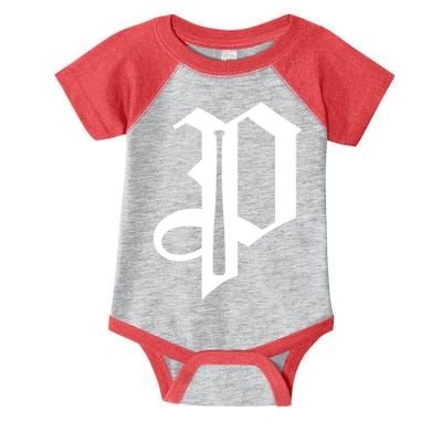 Philadelphia P Baseball Infant Baby Jersey Bodysuit