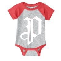 Philadelphia P Baseball Infant Baby Jersey Bodysuit