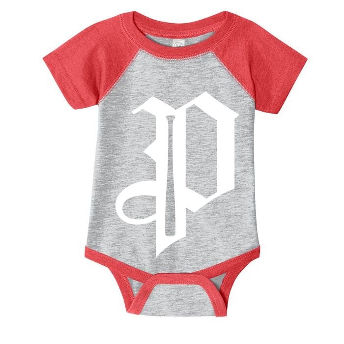 Philadelphia P Baseball Infant Baby Jersey Bodysuit