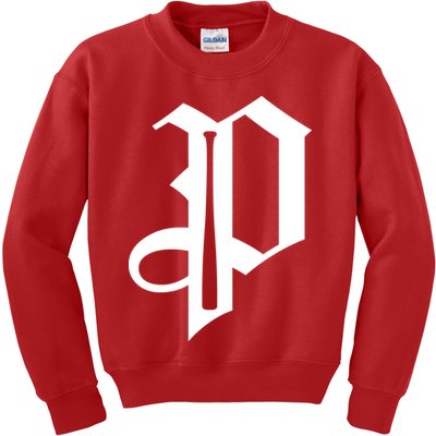 Philadelphia P Baseball Kids Sweatshirt
