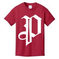Philadelphia P Baseball Kids T-Shirt