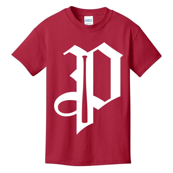 Philadelphia P Baseball Kids T-Shirt
