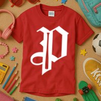 Philadelphia P Baseball Kids T-Shirt