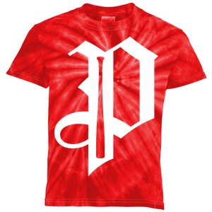 Philadelphia P Baseball Kids Tie-Dye T-Shirt