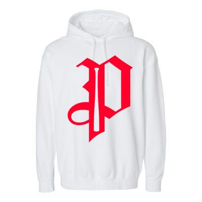 Philadelphia P Baseball Garment-Dyed Fleece Hoodie