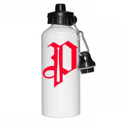 Philadelphia P Baseball Aluminum Water Bottle