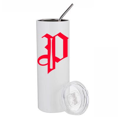 Philadelphia P Baseball Stainless Steel Tumbler