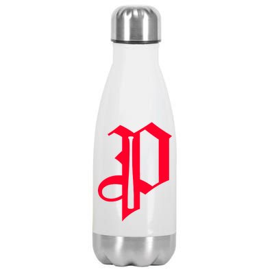 Philadelphia P Baseball Stainless Steel Insulated Water Bottle