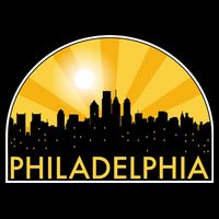 Philadelphia Skyline Burst Sweatshirt
