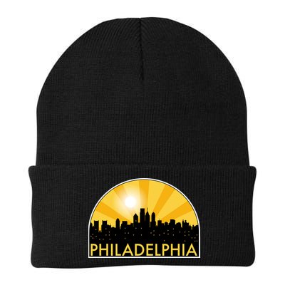 Philadelphia Skyline Burst Beanie