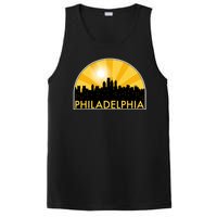 Philadelphia Skyline Burst PosiCharge Competitor Tank