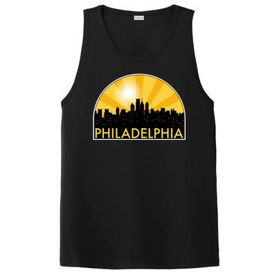 Philadelphia Skyline Burst PosiCharge Competitor Tank