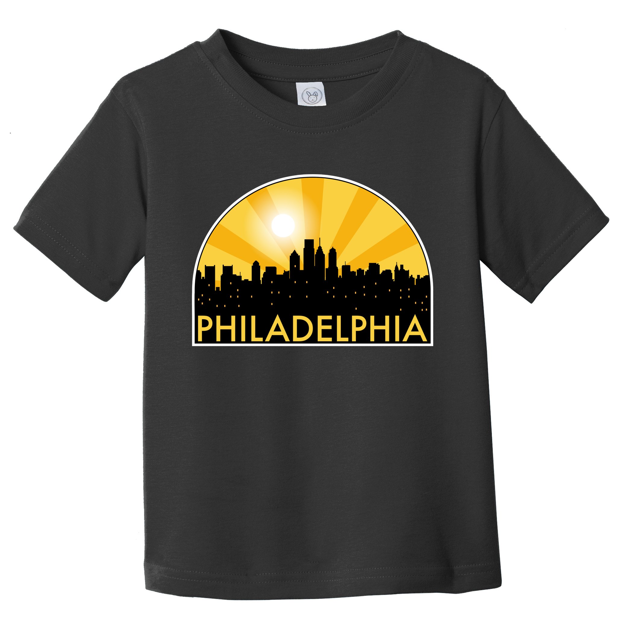Philadelphia Skyline Burst Toddler T-Shirt