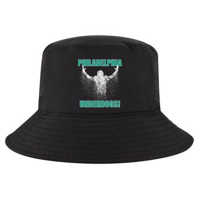 Philadelphia Underdogs Philly Football Cool Comfort Performance Bucket Hat
