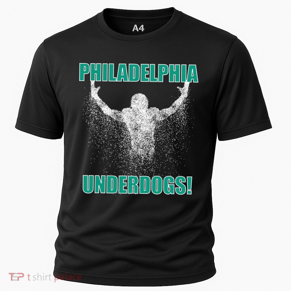 Philadelphia Underdogs Philly Football Cooling Performance Crew T-Shirt