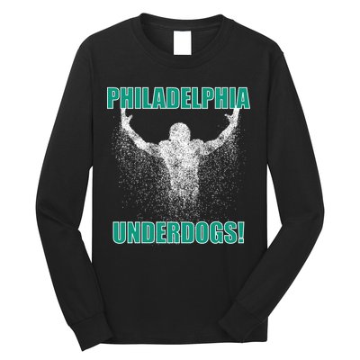 Philadelphia Underdogs Philly Football Long Sleeve Shirt