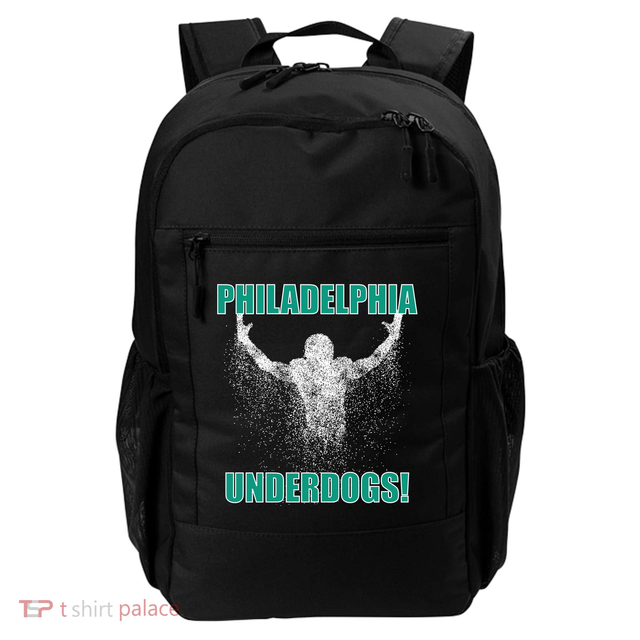 Philadelphia Underdogs Philly Football Daily Commute Backpack
