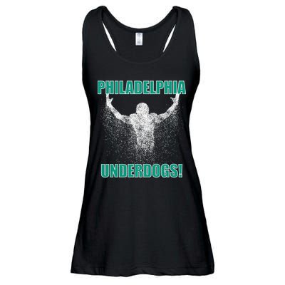Philadelphia Underdogs Philly Football Ladies Essential Flowy Tank