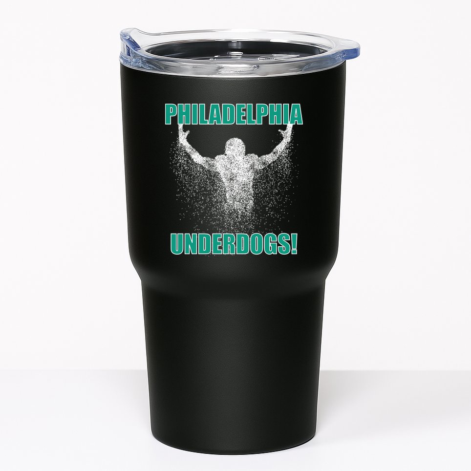 Philadelphia Underdogs Philly Football Tumbler