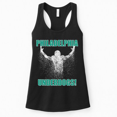 Philadelphia Underdogs Philly Football Womens Tank Top