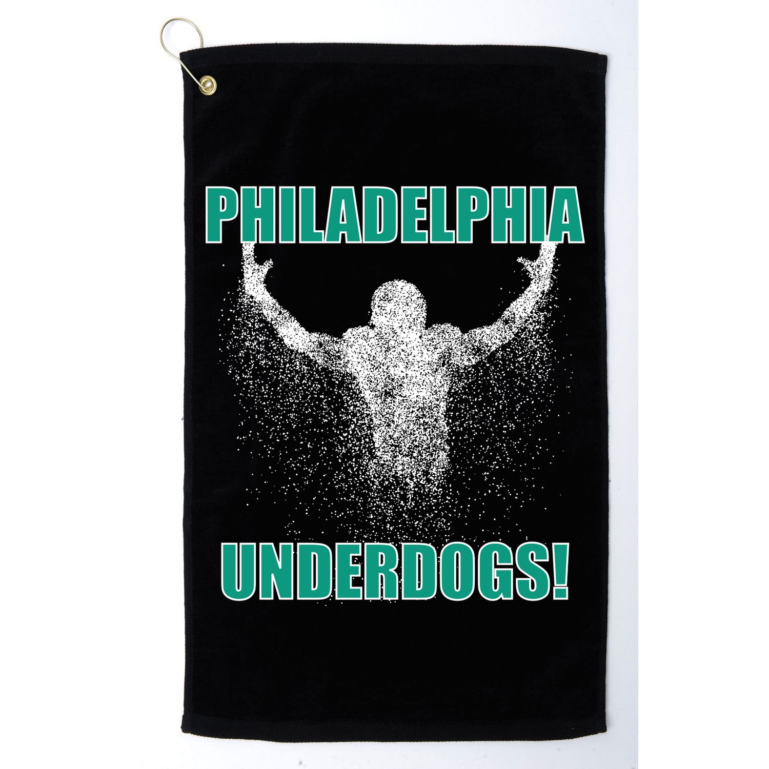 Philadelphia Underdogs Philly Football Golf Towel