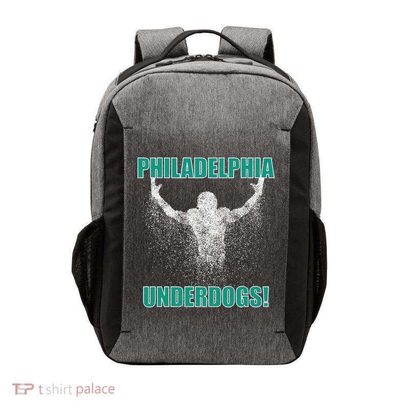 Philadelphia Underdogs Philly Football Vector Backpack
