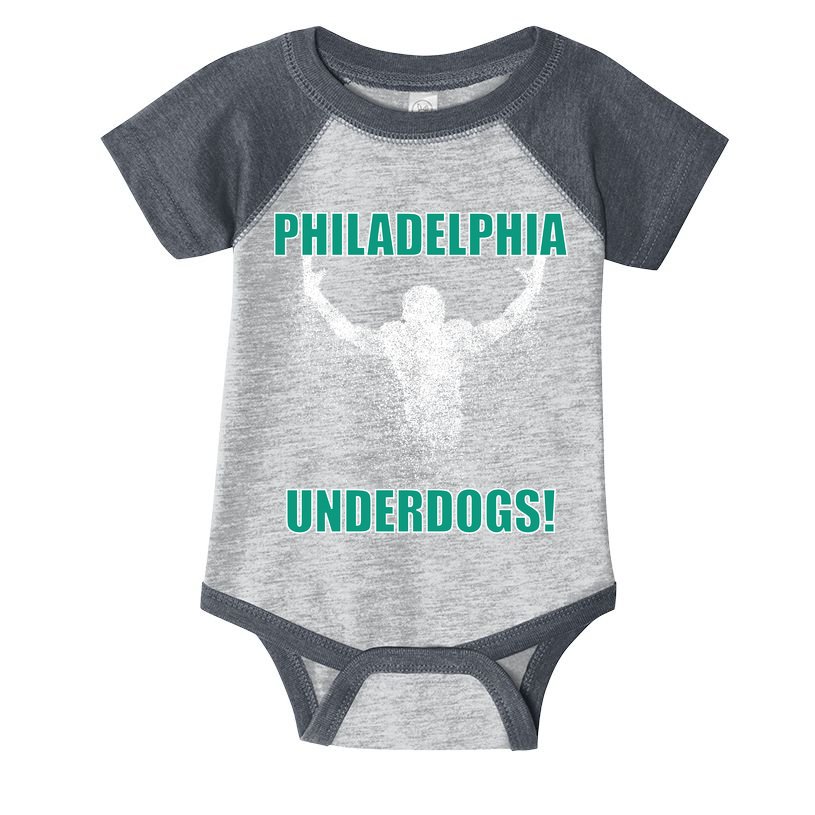 Philadelphia Underdogs Philly Football Infant Baby Jersey Bodysuit