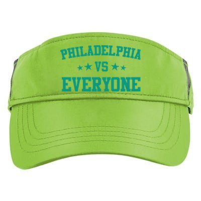 Philadelphia Vs Everyone Adult Drive Performance Visor