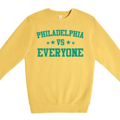 Philadelphia Vs Everyone Premium Crewneck Sweatshirt