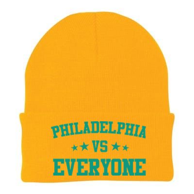 Philadelphia Vs Everyone Knit Cap Winter Beanie