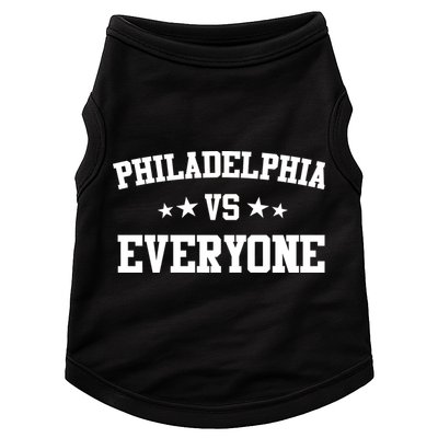 Philadelphia Vs Everyone Doggie Tank