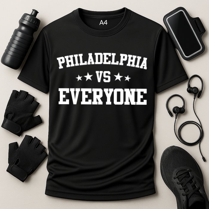 Philadelphia Vs Everyone Cooling Performance Crew T-Shirt