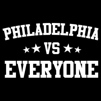 Philadelphia Vs Everyone T-Shirt
