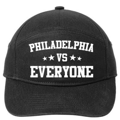 Philadelphia Vs Everyone 7-Panel Snapback Hat