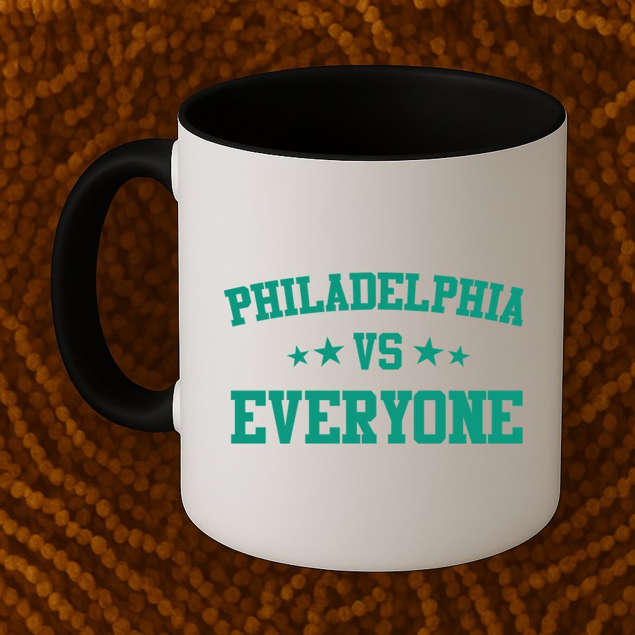 Philadelphia Vs Everyone Mug
