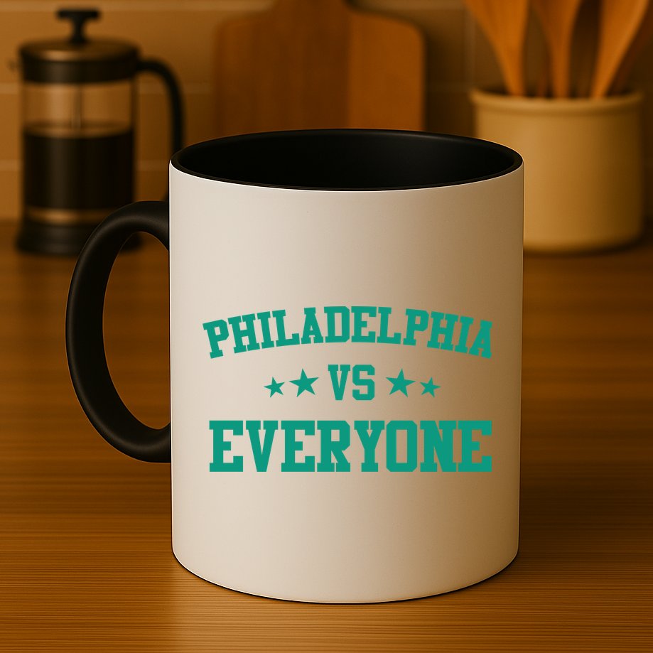 Philadelphia Vs Everyone Mug