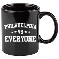 Philadelphia Vs Everyone 11oz C Handle Ceramic Mug